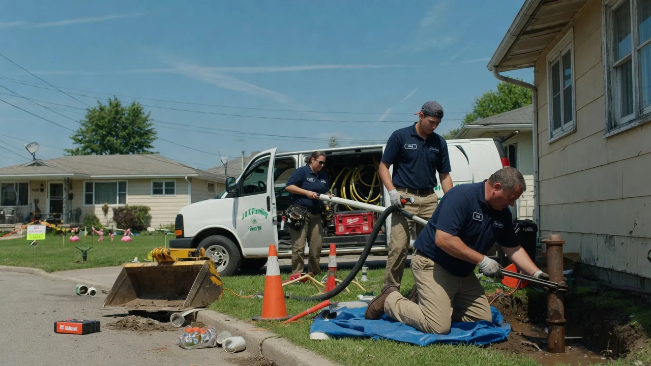 Emergency Plumber in Columbiana, AL near me